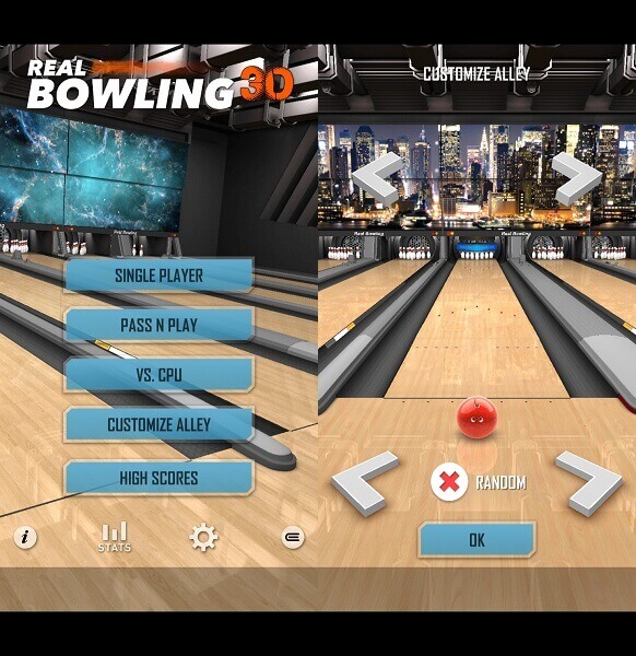 Ægte Bowling 3D