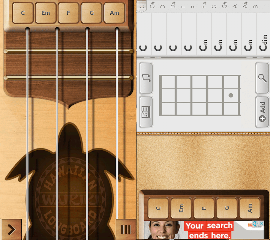 真正的 Ukulele 安卓免费应用程序