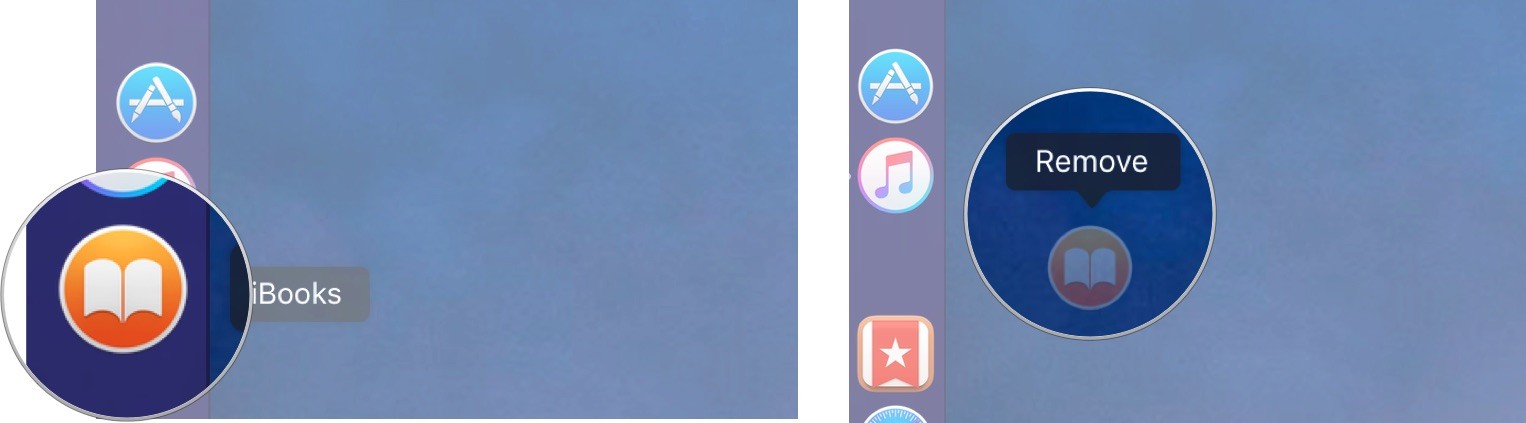 MacのDockからアプリを削除する