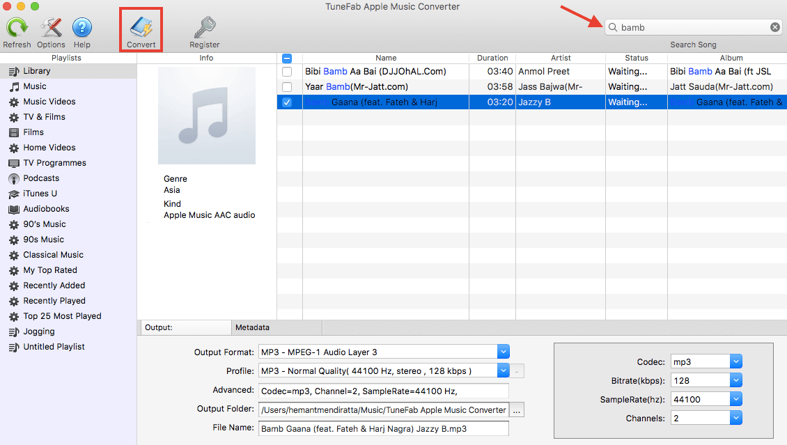 從Apple Music Songs中刪除DRM