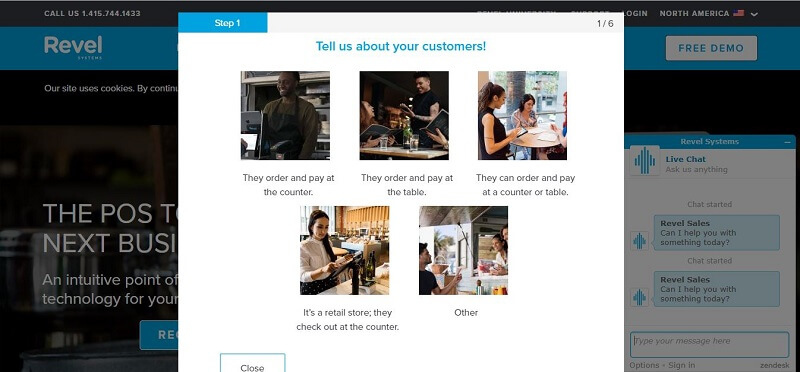 Revel Systems – alternativa Opentable