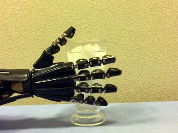 ロボットの手