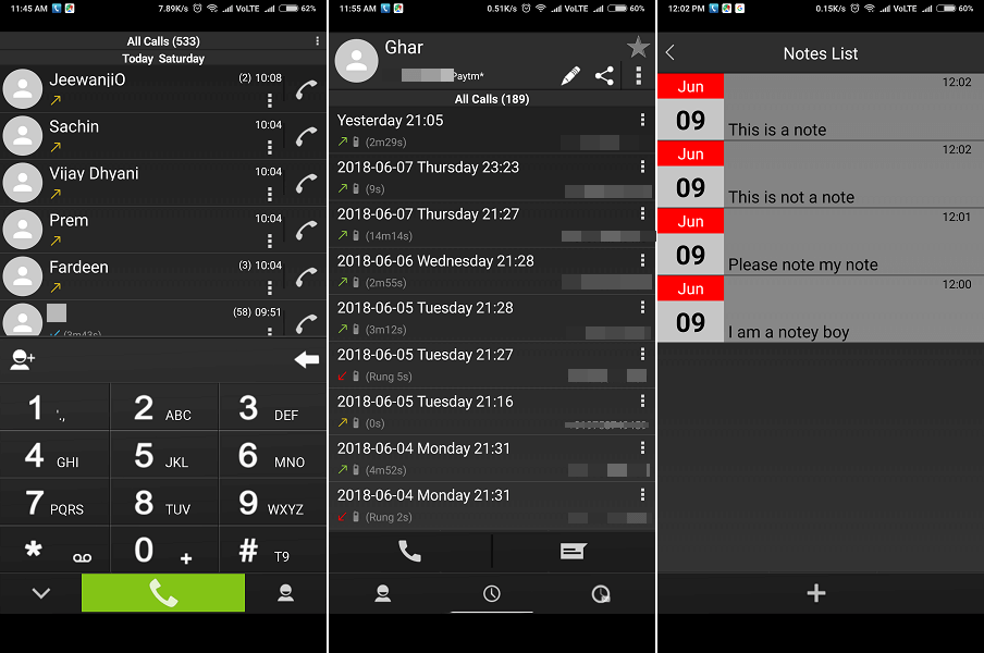 RocketDial - beste app voor Android-kiezer