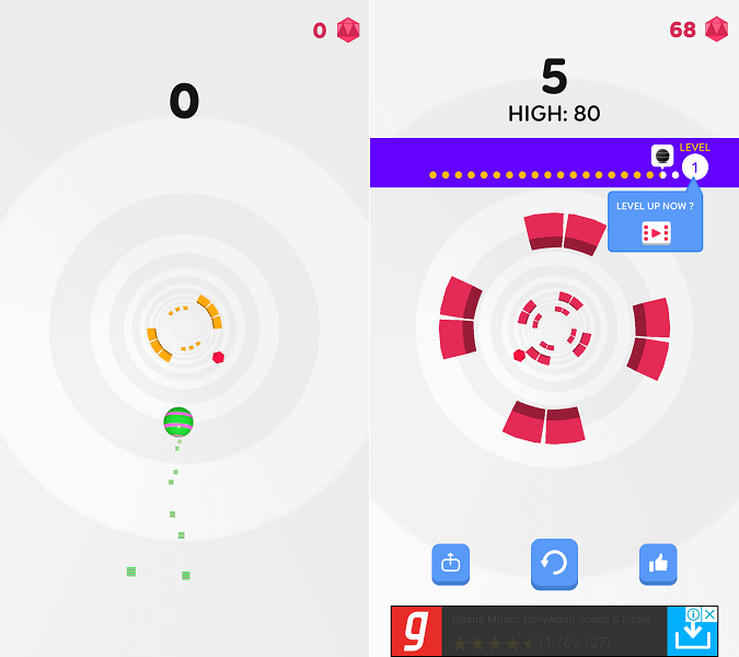Gioco Rolly Vortex