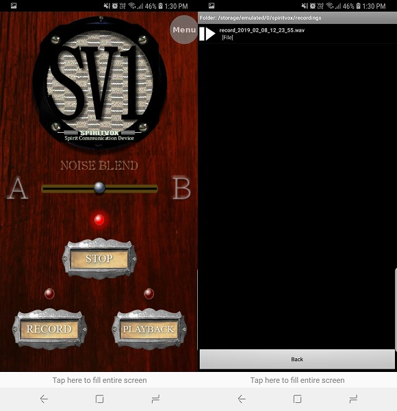 SV - 1 靈狐