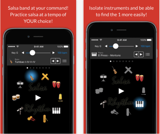 Salsa Rhythm - Danse-app