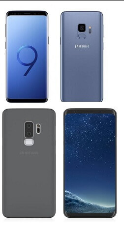 Samsung Galaxy S9, S9+ - nejlepší stylové smartphony
