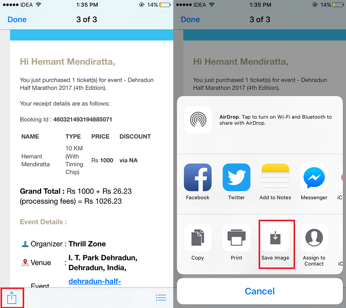 Zapisz zdjęcia iMessage na iPhonie