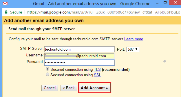 使用 Gmail 从不同地址发送电子邮件