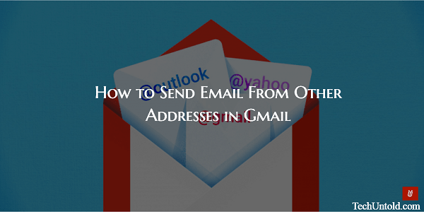 从 Gmail 中的其他地址发送电子邮件
