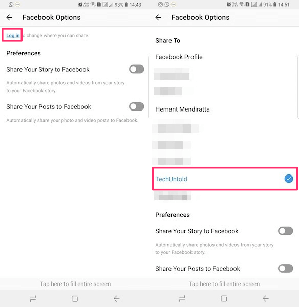 Oszd meg az IGTV-videókat a Facebookon