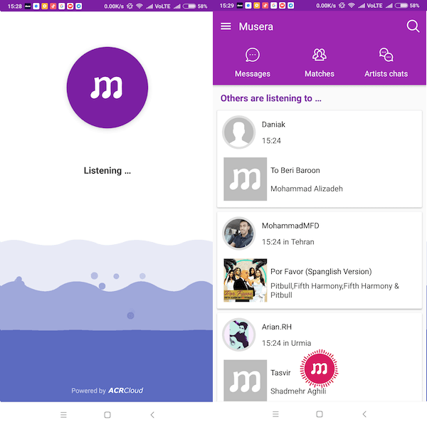 Shazam alternative à l