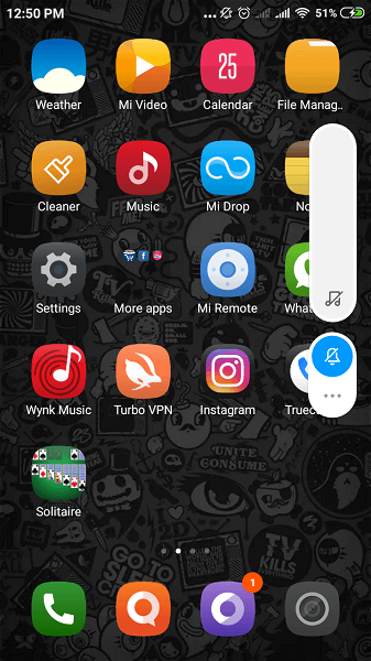 الوضع الصامت أو الاهتزاز Android