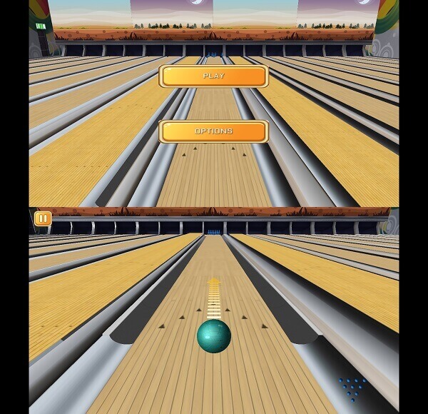Simple Bowling - bedste bowlingspil til Android