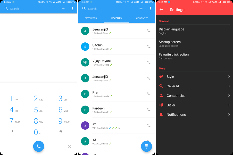 Eenvoudiger - dialer-app android downloaden