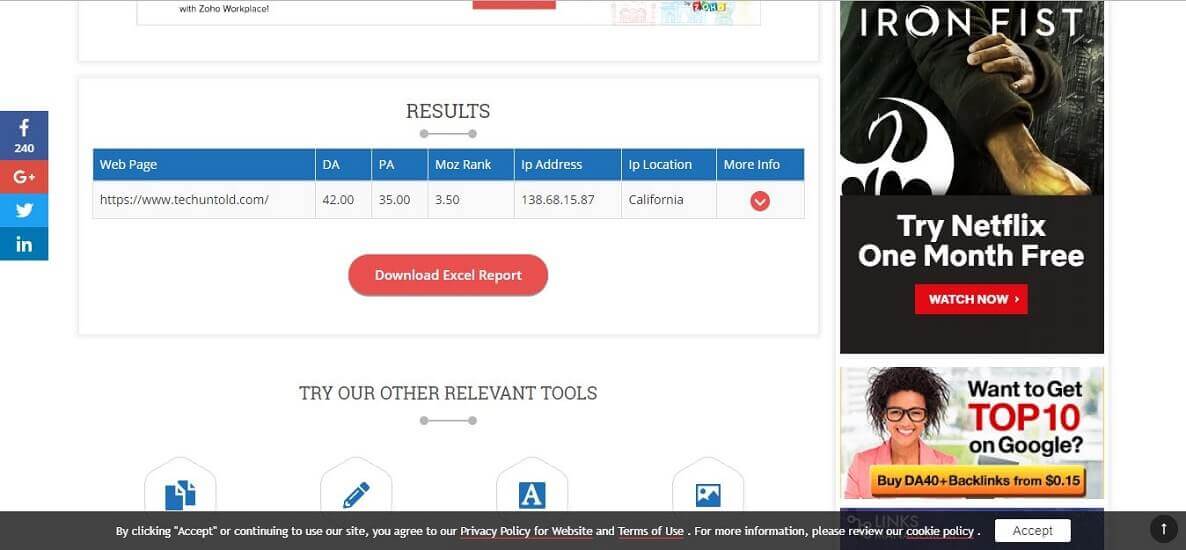 PetitSeoTools