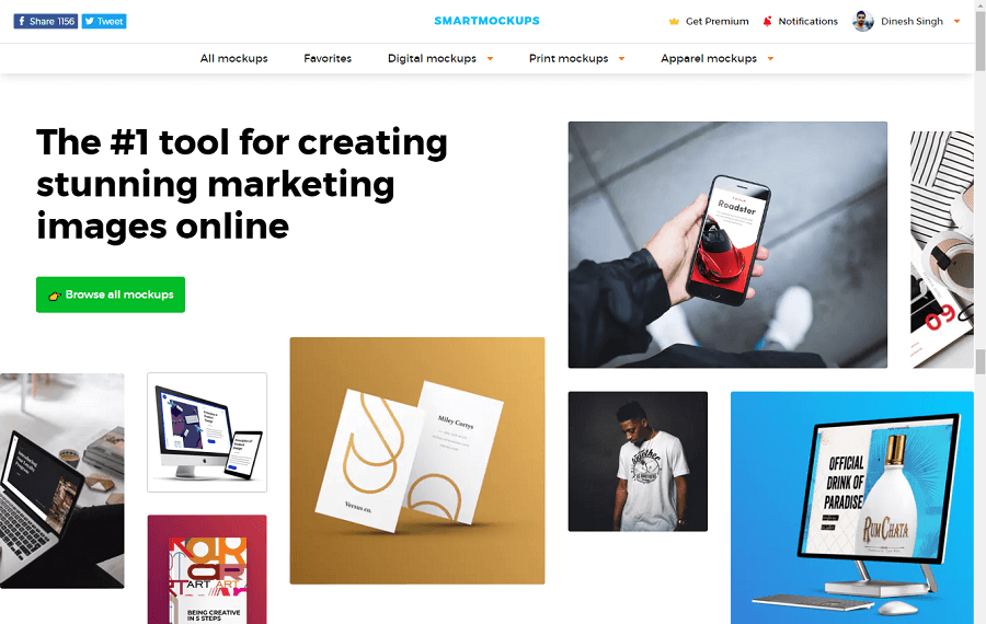 Smartmockups - أفضل بديل لها