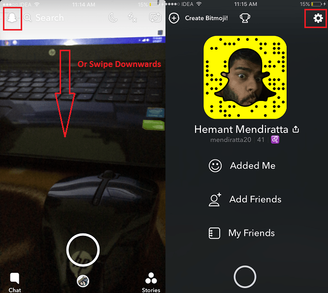 Utwórz Snapcode dla dowolnej strony internetowej