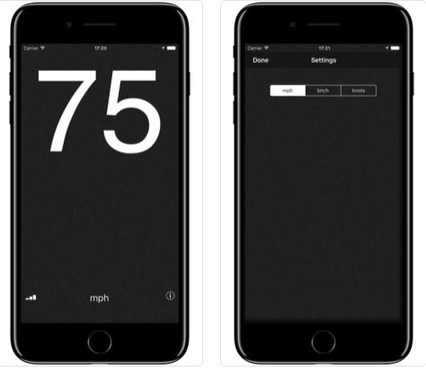iOS için hız göstergesi uygulaması