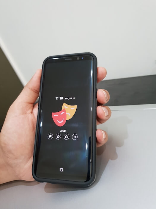 Spigen Neo hibrid tok, vékony kialakítás