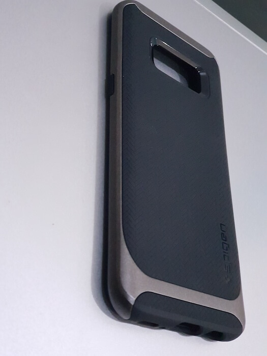 Spigen Neo hibrid tok Galaxy S8 Review-hoz