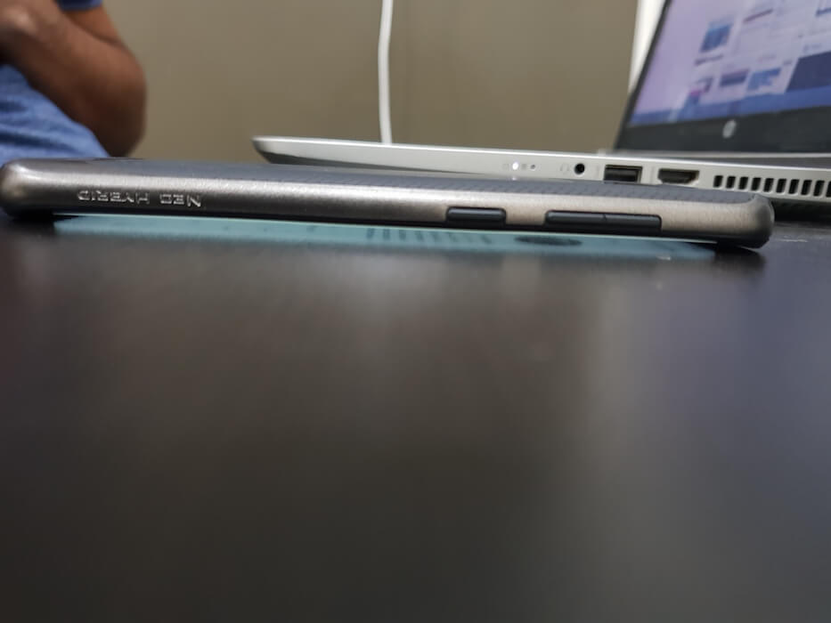 Spigen Neo Hybrid Galaxy S8-hoz - Képernyővédelem