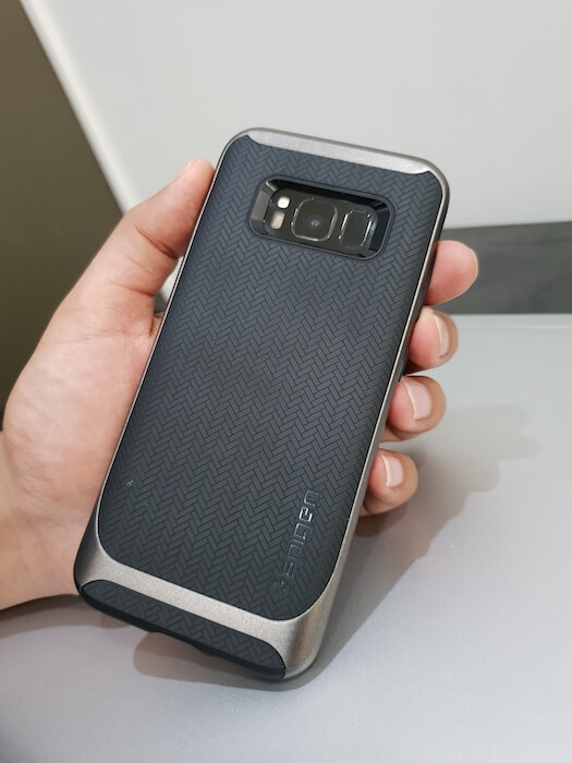 Spigen Neo Hybrid Galaxy S8 hátul