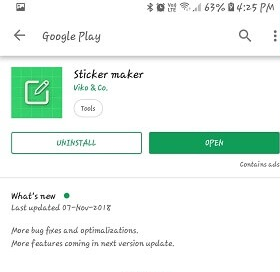 ステッカーメーカーWhatsApp