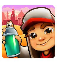 Subway surfers - Los juegos de Android más descargados de todos los tiempos