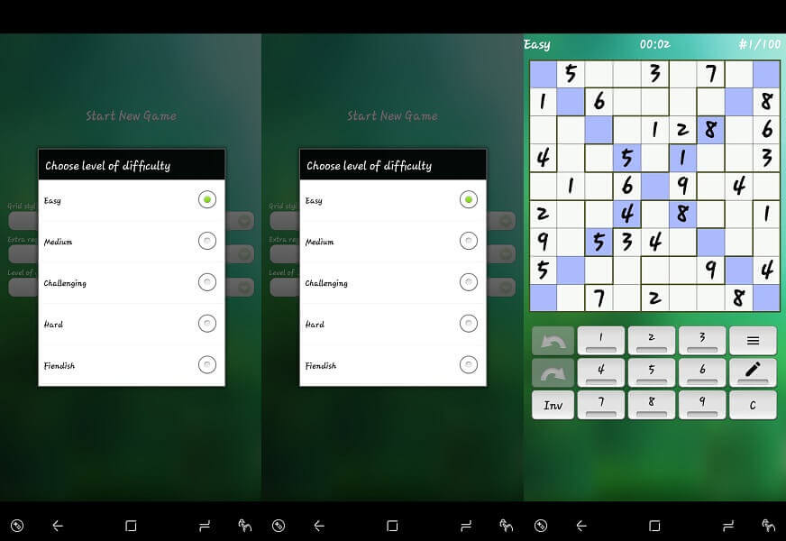 Sudoku Offline - bästa sudoku-apparna för Android