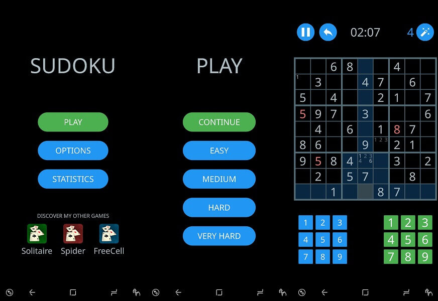 Sudoku - Träna din hjärna