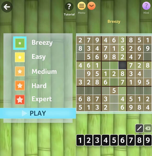 Sudoku av Branium studios