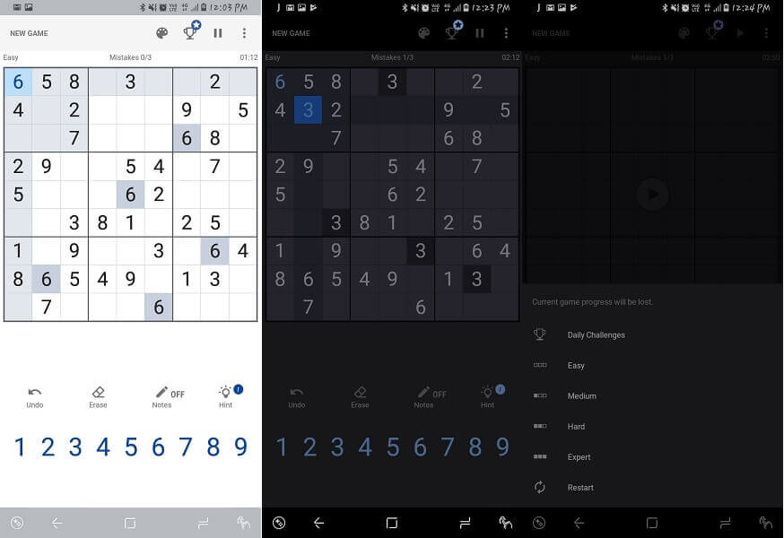 Sudoku από την Easy Brain