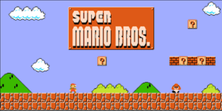 有史以来最好的马里奥游戏 - 超级马里奥兄弟