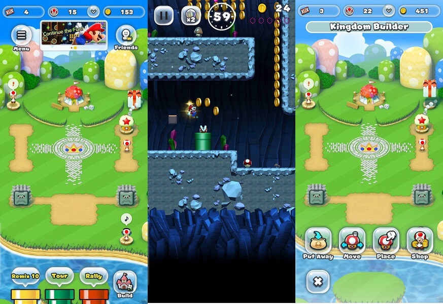 Super Mario Run - I migliori giochi di Mario