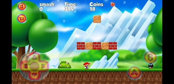 giochi come mario - Super mondo giungla