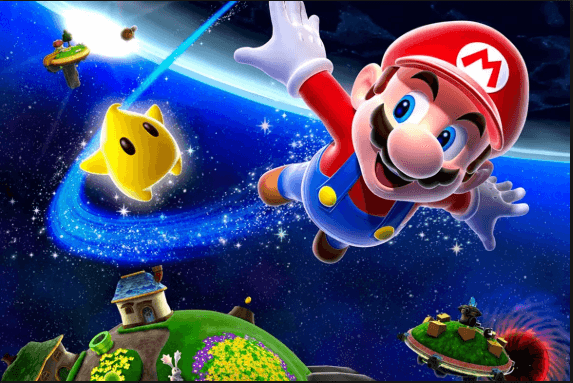 Galassia Super Mario