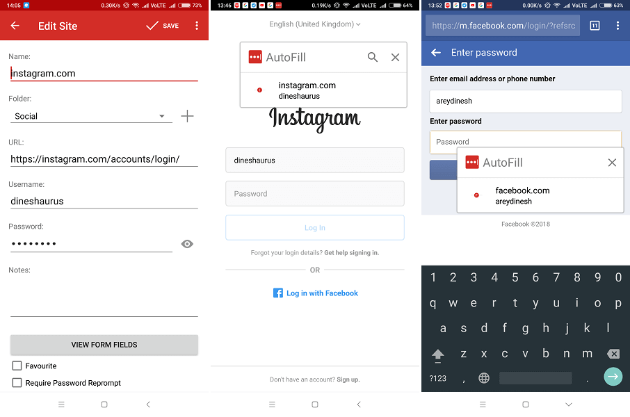 支持的設備 - LastPass 與 1password - 密碼管理器應用
