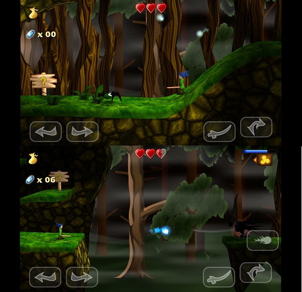 Swordigo - 適用於 Android 的最佳冒險遊戲
