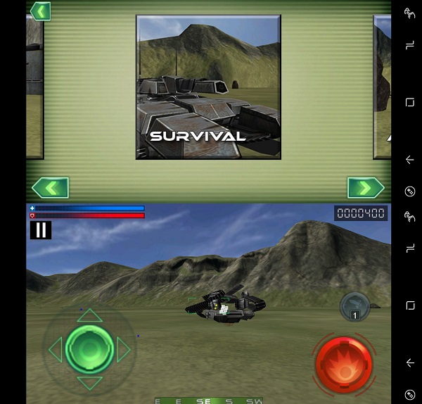 Reconhecimento de tanque 3D