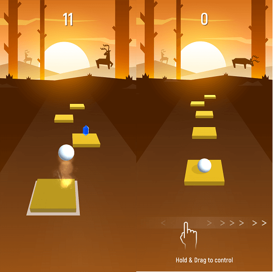 Tiles Hop - لعبة مثل Color Switch لأجهزة Android و iPhone