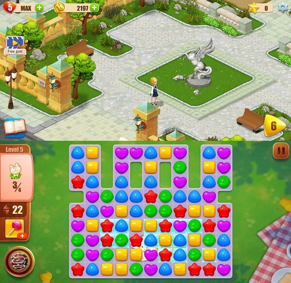 Town Story - des jeux comme matchington mansion