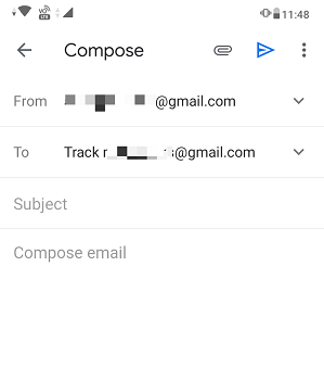 ID e-mail con traccia