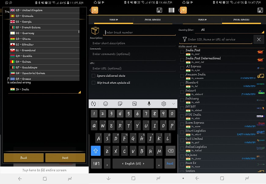 TrackChecker Mobile - melhores aplicativos de rastreamento de pacotes android
