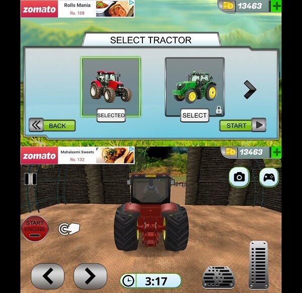 Tractor Drive 3D Offroad Sim Farming Game - Best tractor games