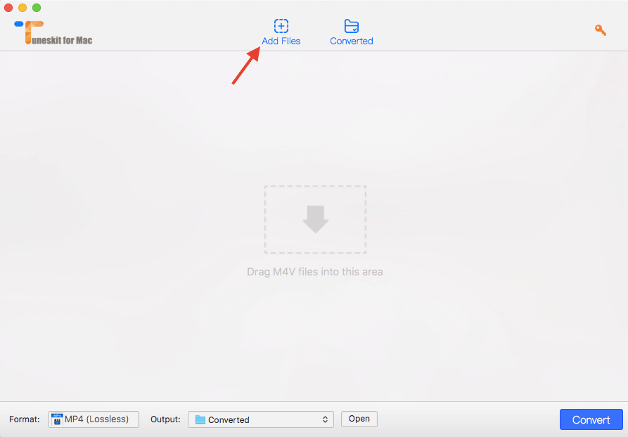TunesKit DRM Media Converter for Mac -Poista DRM iTunes M4V -videoista