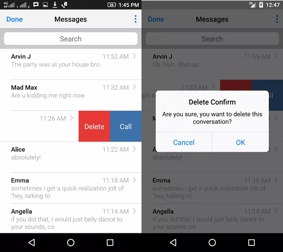 Comment transformer Android en iPhone