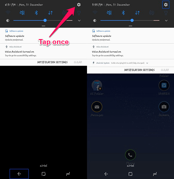Désactiver TalkBack sur les appareils Android