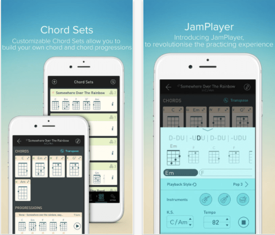 Ukulele Apps for iPhone - Ukulele Toolkit