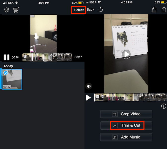 Upload Long videos on Instagram Stories from iOS
